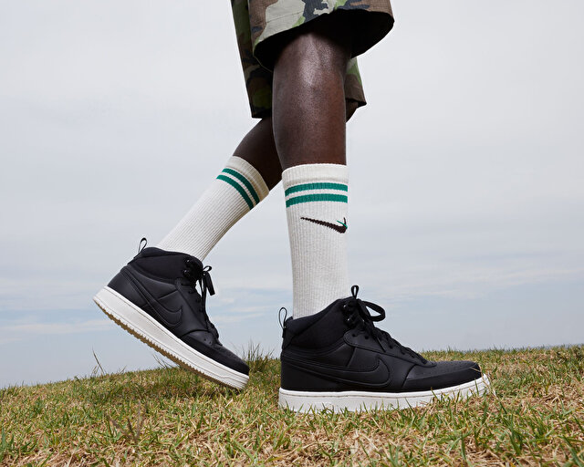 Nike Ayakkabı Günlük Court Vision Mid Winter - Görsel 3