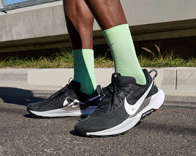 Nike Ayakkabı Koşu Ayakkabısı REACTX PEGASUS TRAIL 5 - Görsel 4