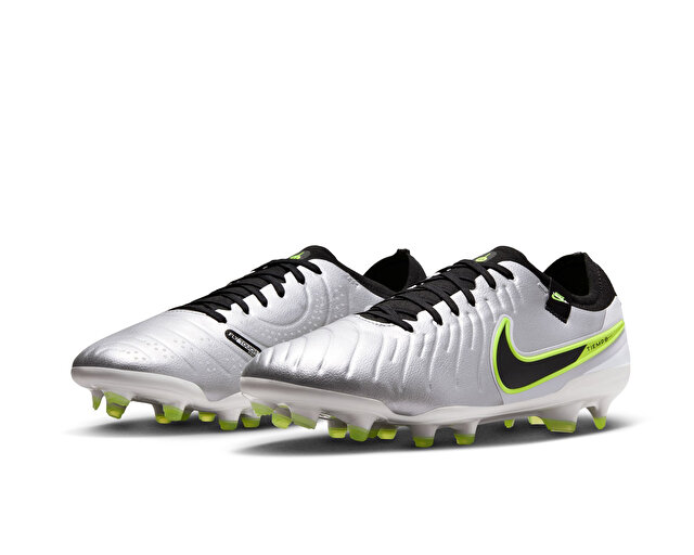 Nike Futbol ayakkabısı Kramponlar Tiempo Legend 10 Pro Fg - Görsel 4