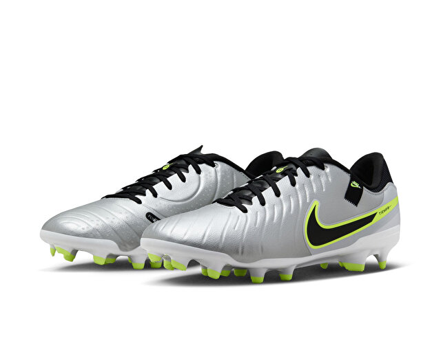 Nike Futbol ayakkabısı Kramponlar Tiempo Legend 10 Academy Fg Mg - Görsel 4