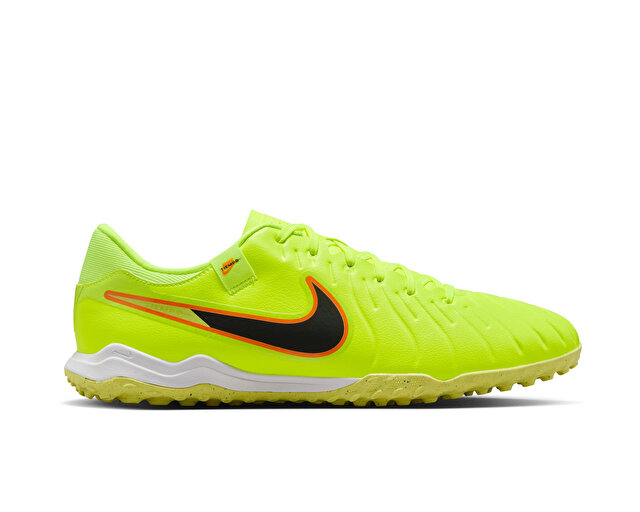 Nike Nike Sarı Futbol ayakkabısı Halı Saha TIEMPO LEGEND 10 ACADEMY TF Korayspor'da! Sarı - 2. görsel