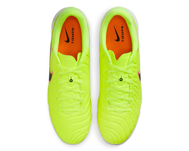 Nike Nike Sarı Futbol ayakkabısı Halı Saha TIEMPO LEGEND 10 ACADEMY TF Korayspor'da! Sarı - 5. görsel