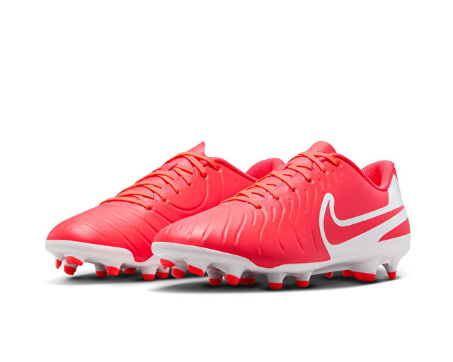 Nike Futbol ayakkabısı Kramponlar Tiempo Legend 10 Club Fg/Mg - Görsel 4