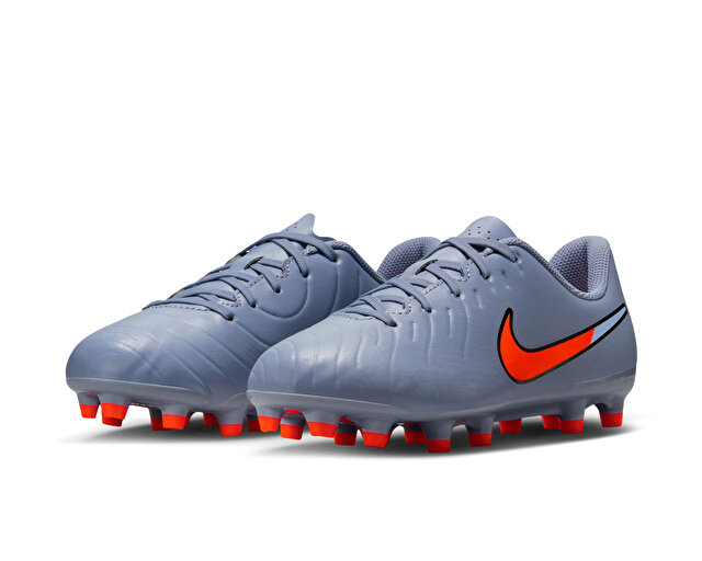 Nike Futbol ayakkabısı Kramponlar JR TIEMPO LEGEND 10 CLUB FG/MG - Görsel 4