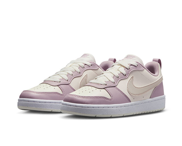 Nike Ayakkabı Günlük COURT BOROUGH LOW RECRAFT (GS) - Görsel 4