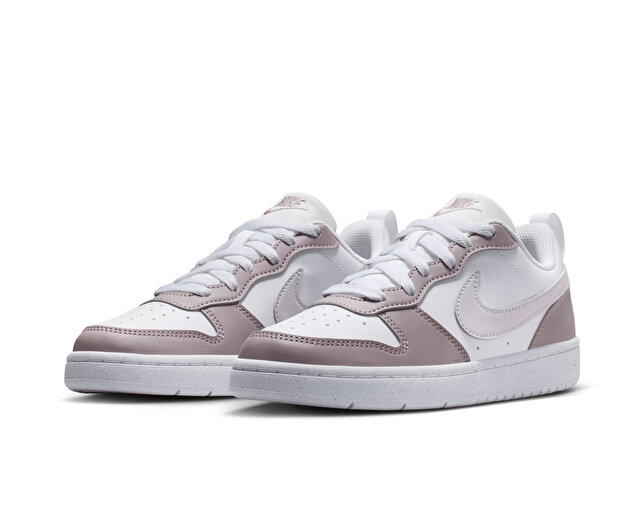 Nike Ayakkabı Günlük COURT BOROUGH LOW RECRAFT (GS) - Görsel 4