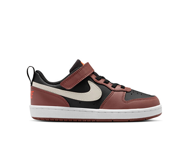 Nike Nike Siyah Ayakkabı Günlük COURT BOROUGH LOW RECRAFT (PS) Korayspor'da! Siyah - 2. görsel