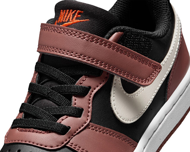 Nike Nike Siyah Ayakkabı Günlük COURT BOROUGH LOW RECRAFT (PS) Korayspor'da! Siyah - 8. görsel