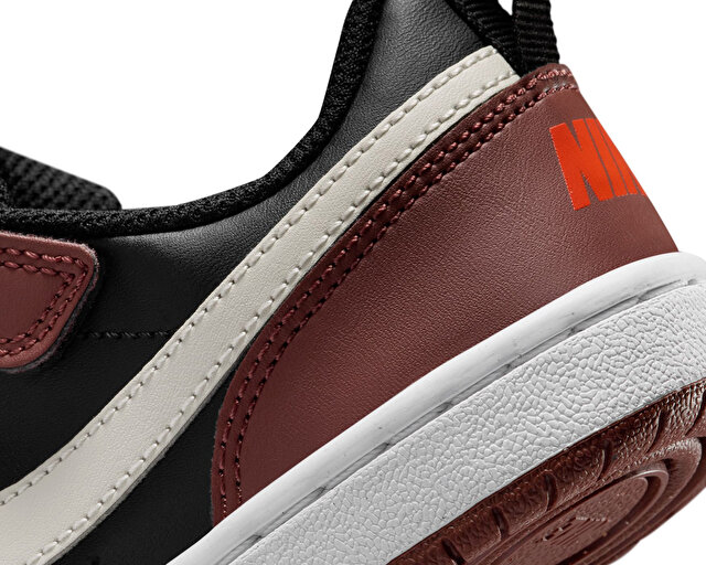 Nike Nike Siyah Ayakkabı Günlük COURT BOROUGH LOW RECRAFT (PS) Korayspor'da! Siyah - 9. görsel