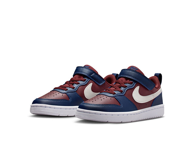 Nike Ayakkabı Günlük COURT BOROUGH LOW RECRAFT (PS) - Görsel 4