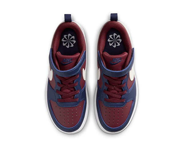 Nike Ayakkabı Günlük COURT BOROUGH LOW RECRAFT (PS) - Görsel 5