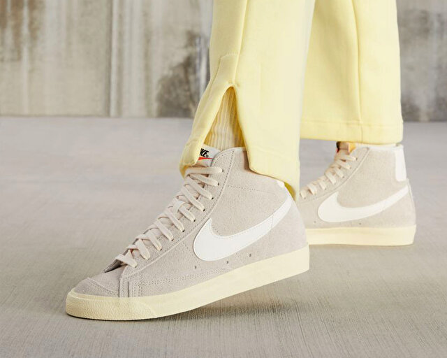Nike Ayakkabı Günlük W Blazer Mid '77 Vntg - Görsel 3