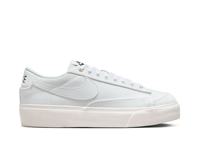 Nike Ayakkabı Günlük W Blazer Low Platform Cnvs - Görsel 2