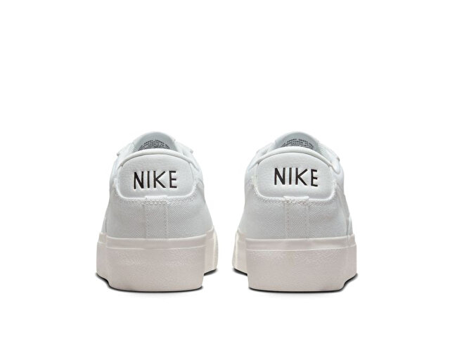 Nike Ayakkabı Günlük W Blazer Low Platform Cnvs - Görsel 5