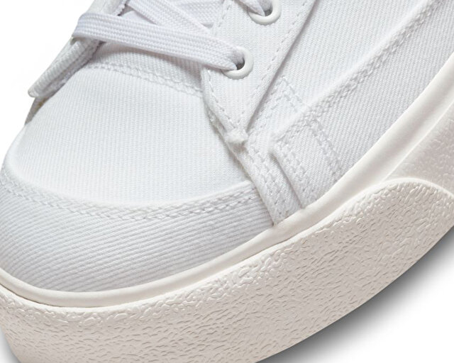 Nike Ayakkabı Günlük W Blazer Low Platform Cnvs - Görsel 7