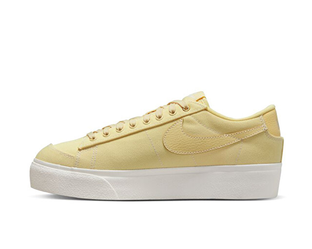 Nike Ayakkabı Günlük W Blazer Low Platform Cnvs - Görsel 3