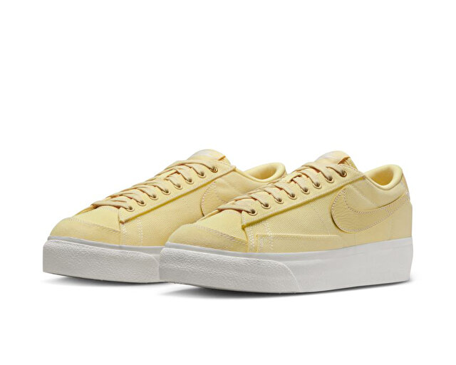 Nike Ayakkabı Günlük W Blazer Low Platform Cnvs - Görsel 4