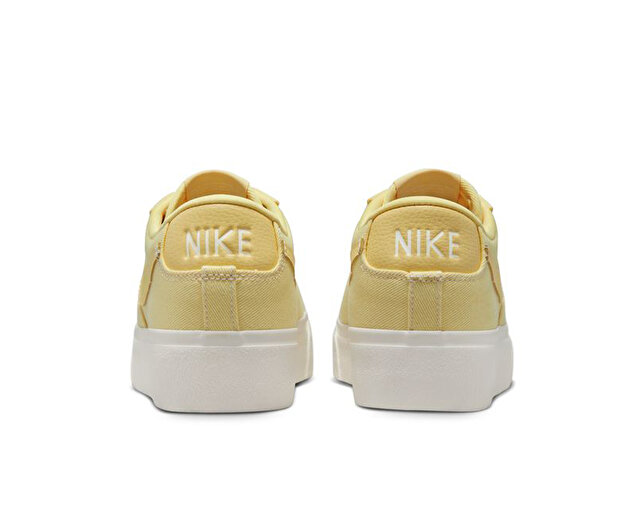 Nike Ayakkabı Günlük W Blazer Low Platform Cnvs - Görsel 5