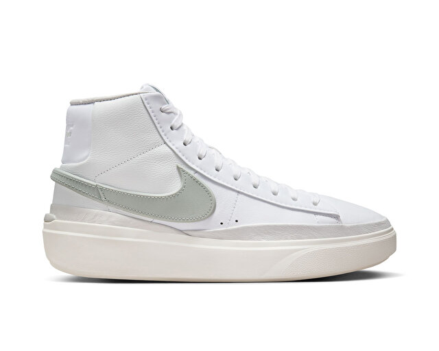 Nike Ayakkabı Günlük Blazer Phantom Mid - Görsel 2