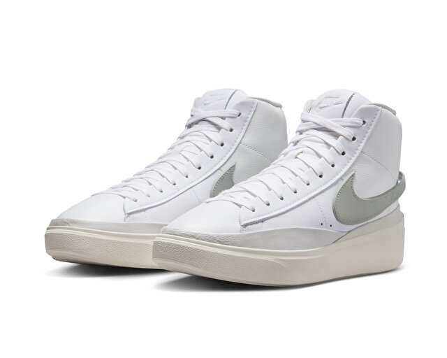 Nike Ayakkabı Günlük Blazer Phantom Mid - Görsel 4