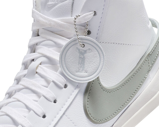 Nike Ayakkabı Günlük Blazer Phantom Mid - Görsel 9