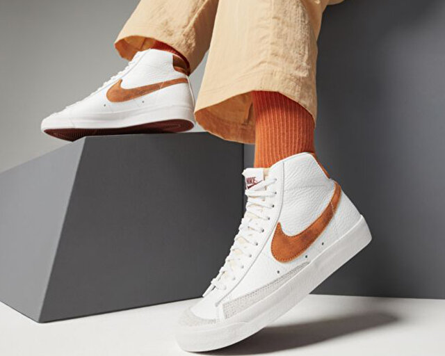 Nike Ayakkabı Günlük Wmns Blazer Mid '77 - Görsel 3