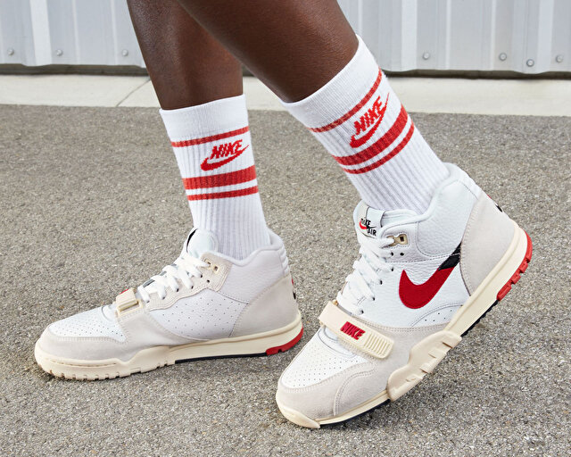Nike Basketbol Ayakkabısı Air Trainer 1 - Görsel 3