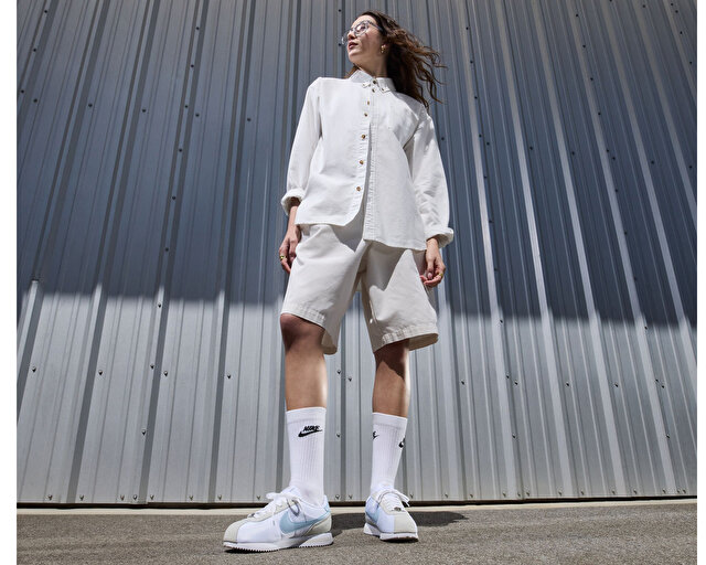 Nike Ayakkabı Günlük Cortez - Görsel 11