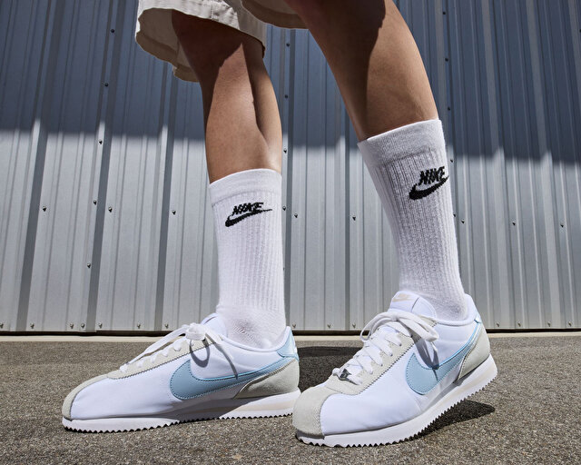 Nike Ayakkabı Günlük Cortez - Görsel 3