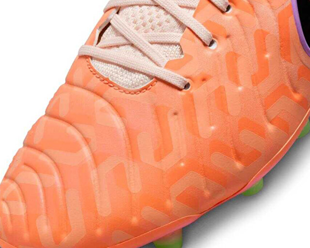 Nike Turuncu Nike Legend 10 Futbol ayakkabısı Kramponlar Elite Wc Fg