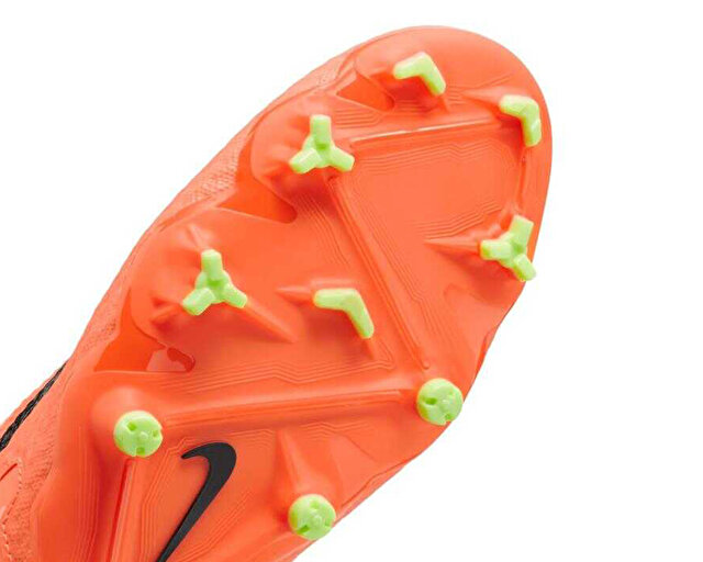 Nike Nike Turuncu Futbol ayakkabısı Kramponlar Phantom Gx Acad Df Wc Fg/Mg Futbol Ayakkabıları | Korayspor Turuncu - 10. görsel