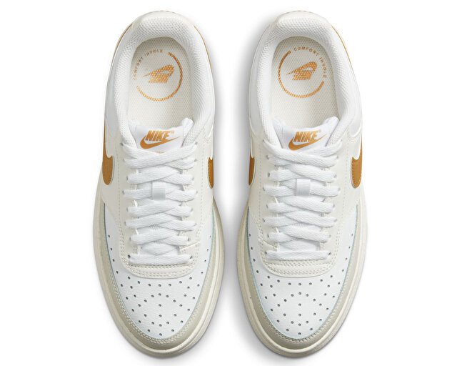 Nike Ayakkabı Günlük W Court Vision Alta - Görsel 5