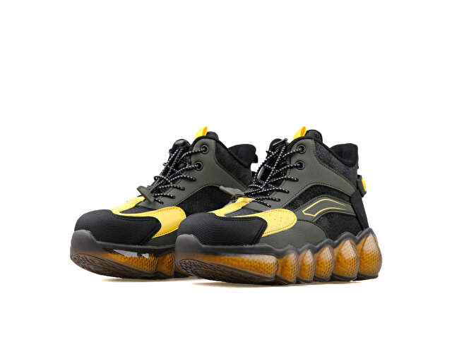 Cool Kids Ayakkabı Bot Edi Flt W Haki - Görsel 4