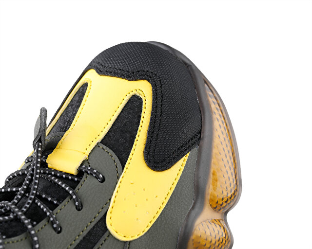 Cool Kids Ayakkabı Bot Edi Flt W Haki - Görsel 7