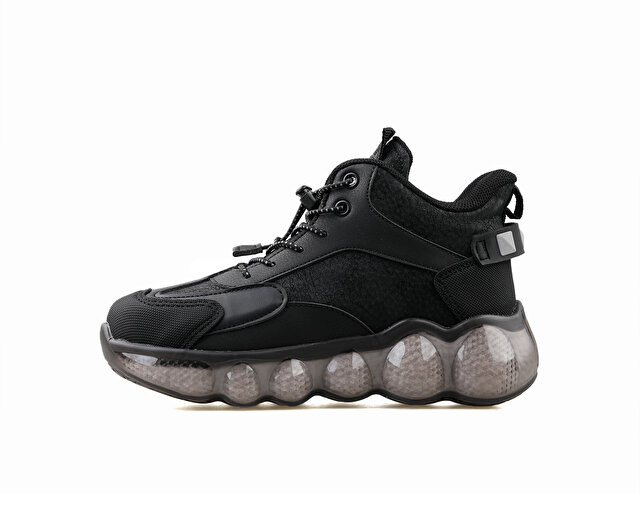 Cool Kids Ayakkabı Bot Edi Flt W Siyah - Görsel 3