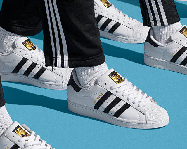Adidas Ayakkabı Originals Superstar - Görsel 3