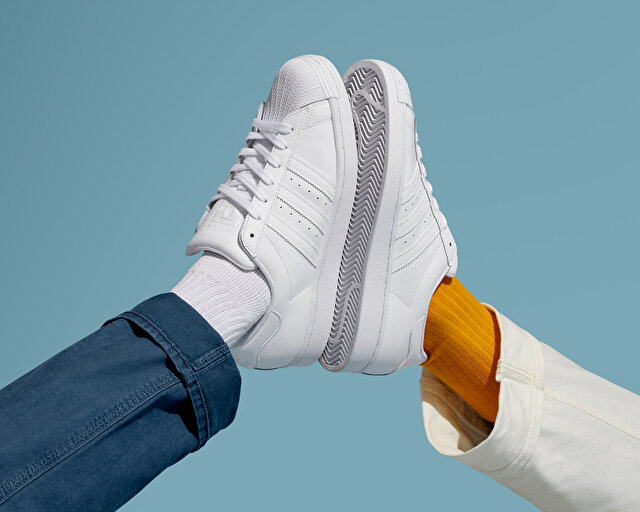 Adidas Ayakkabı Originals Superstar - Görsel 3