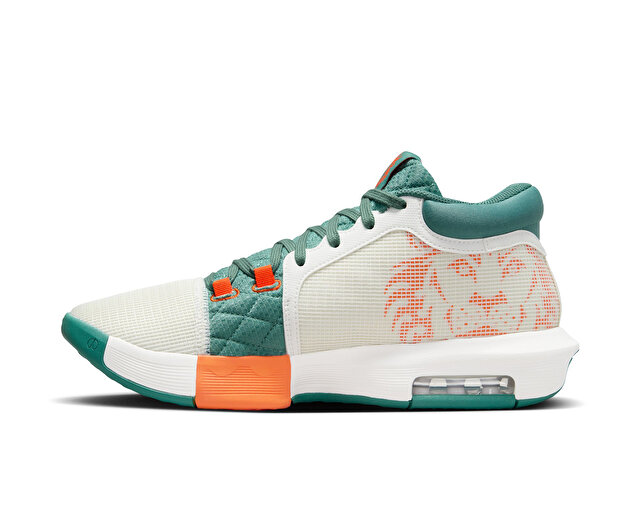 Nike Ayakkabı Basketbol Lebron Witness 8 - Görsel 3