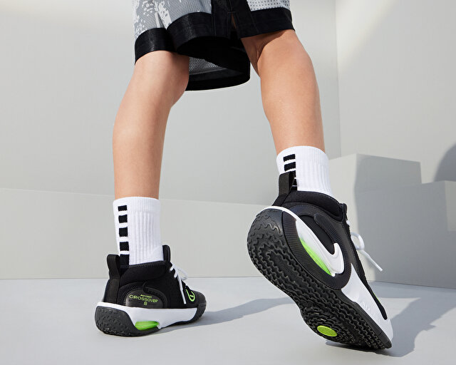 Nike Basketbol Ayakkabısı AIR ZOOM CROSSOVER 2 (GS) - Görsel 3