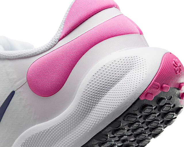 Nike Koşu Ayakkabısı REVOLUTION 7 (GS) - Görsel 9