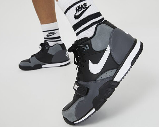 Nike Basketbol Ayakkabısı Air Trainer 1 - Görsel 9