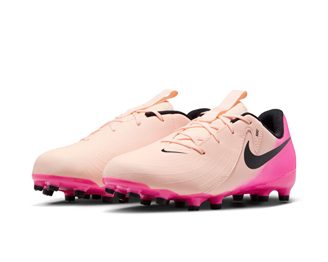 Nike Futbol ayakkabısı Kramponlar JR PHANTOM GX II ACADEMY FG/MG - Görsel 4