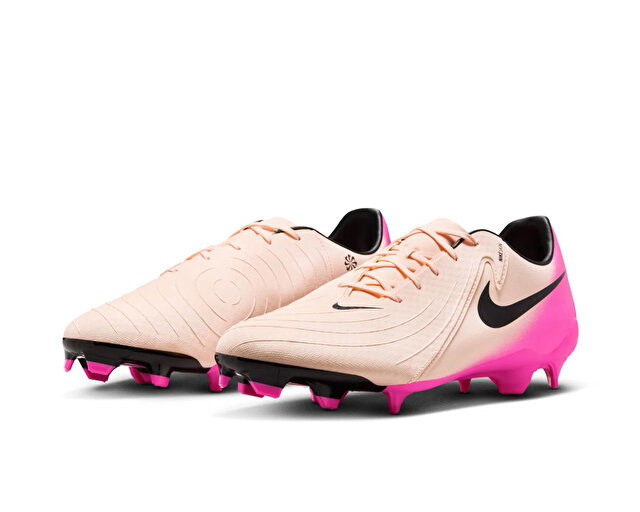 Nike Futbol ayakkabısı Kramponlar PHANTOM GX II ACADEMY FG/MG - Görsel 4