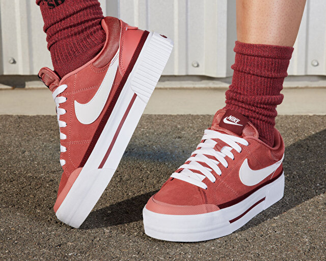 Nike Ayakkabı Günlük Court Legacy Lift - Görsel 9