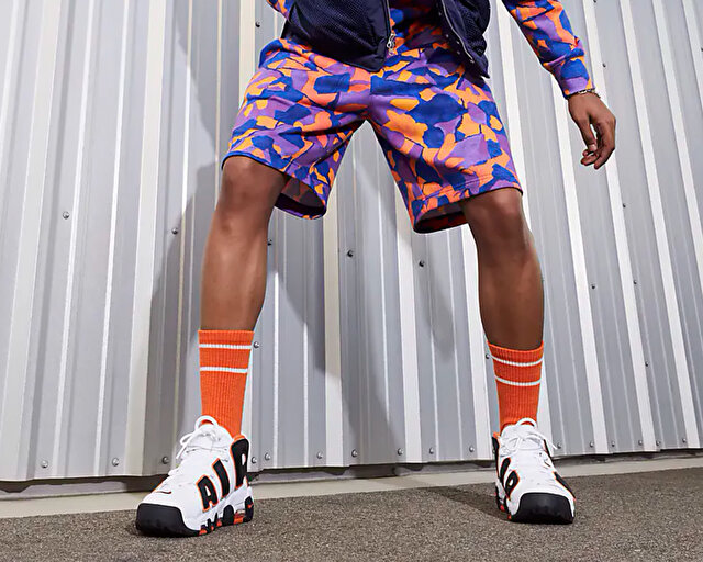 Nike Basketbol Ayakkabısı Air More Uptempo '96 - Görsel 8