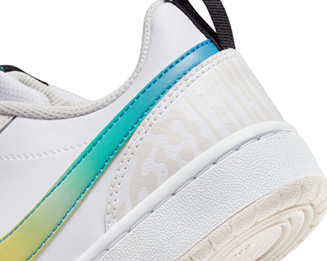 Nike Ayakkabı Günlük COURT BOROUGH LOW 2 SE (GS) - Görsel 9