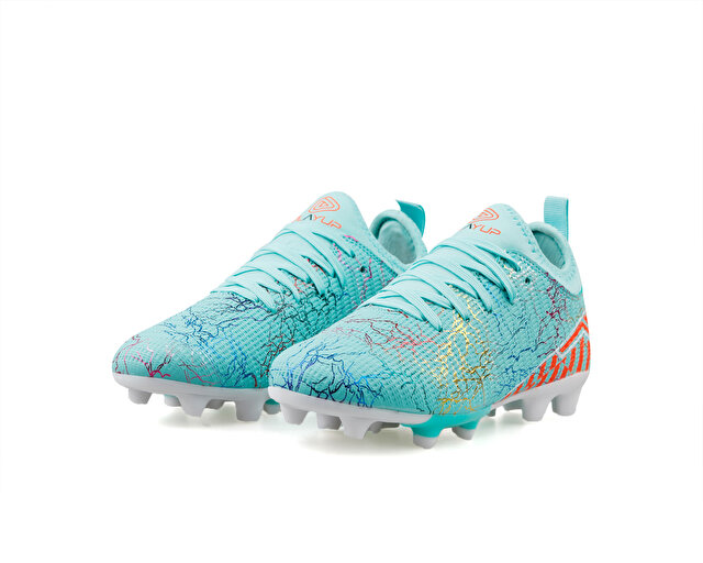 Playup Futbol ayakkabısı Kramponlar Fk 242 129 Mint - Görsel 4