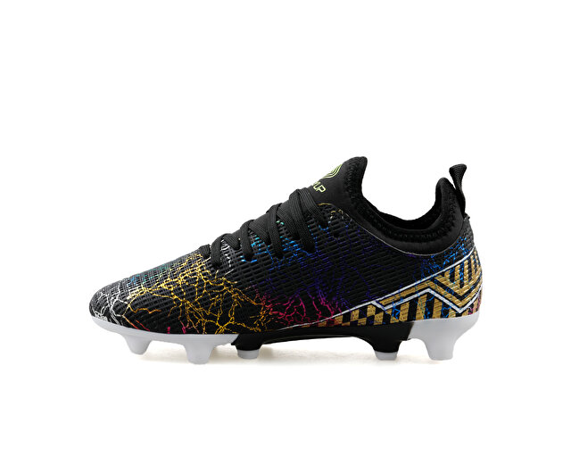 Playup Futbol ayakkabısı Kramponlar Fk 242 129 Siyah - Görsel 3