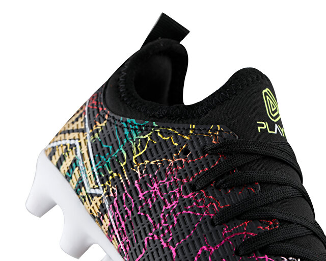 Playup Futbol ayakkabısı Kramponlar Fk 242 129 Siyah - Görsel 8