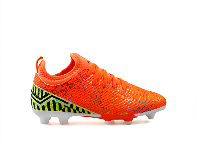 Playup Futbol ayakkabısı Kramponlar Fk 242 129 Turuncu - Görsel 2